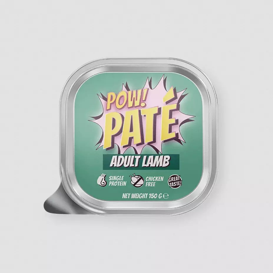 POW Dog Adult Lamb Paté 150 g