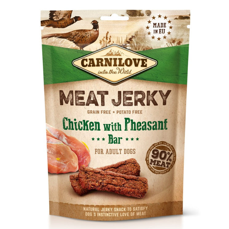 Carnilove - Meat Jerky Chicken with Pheasant 100 g