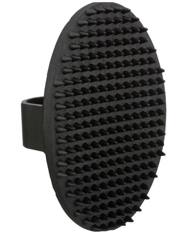 Trixie - Massagekarda, oval, gummi 8×13 cm