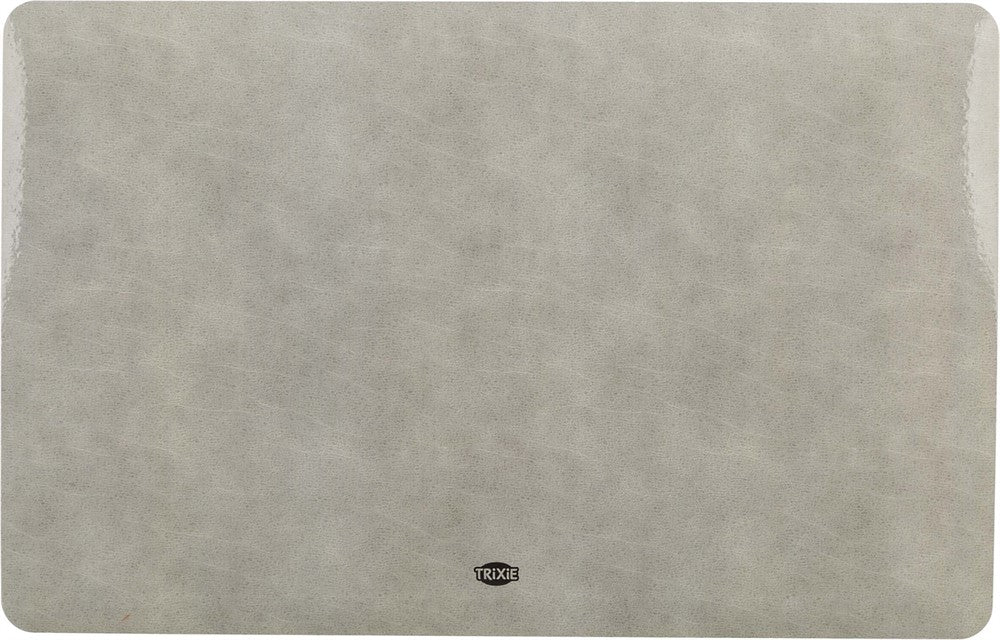 Trixie Matskålsunderlägg Marmorerad Läder-look, 44 × 28 cm