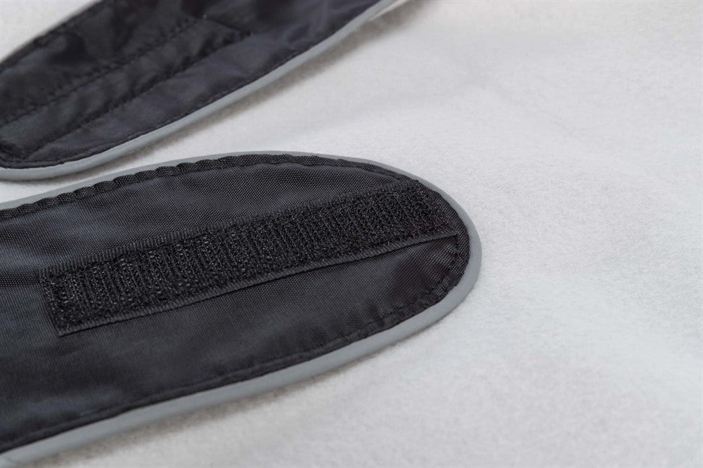 Trixie - Orléans Hundtäcke Reflex/Fleece 2 st strl. 25 cm & 35cm , svart