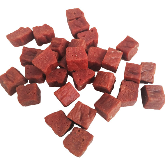2pets - Dogsnack Deer Cubes, 100 g
