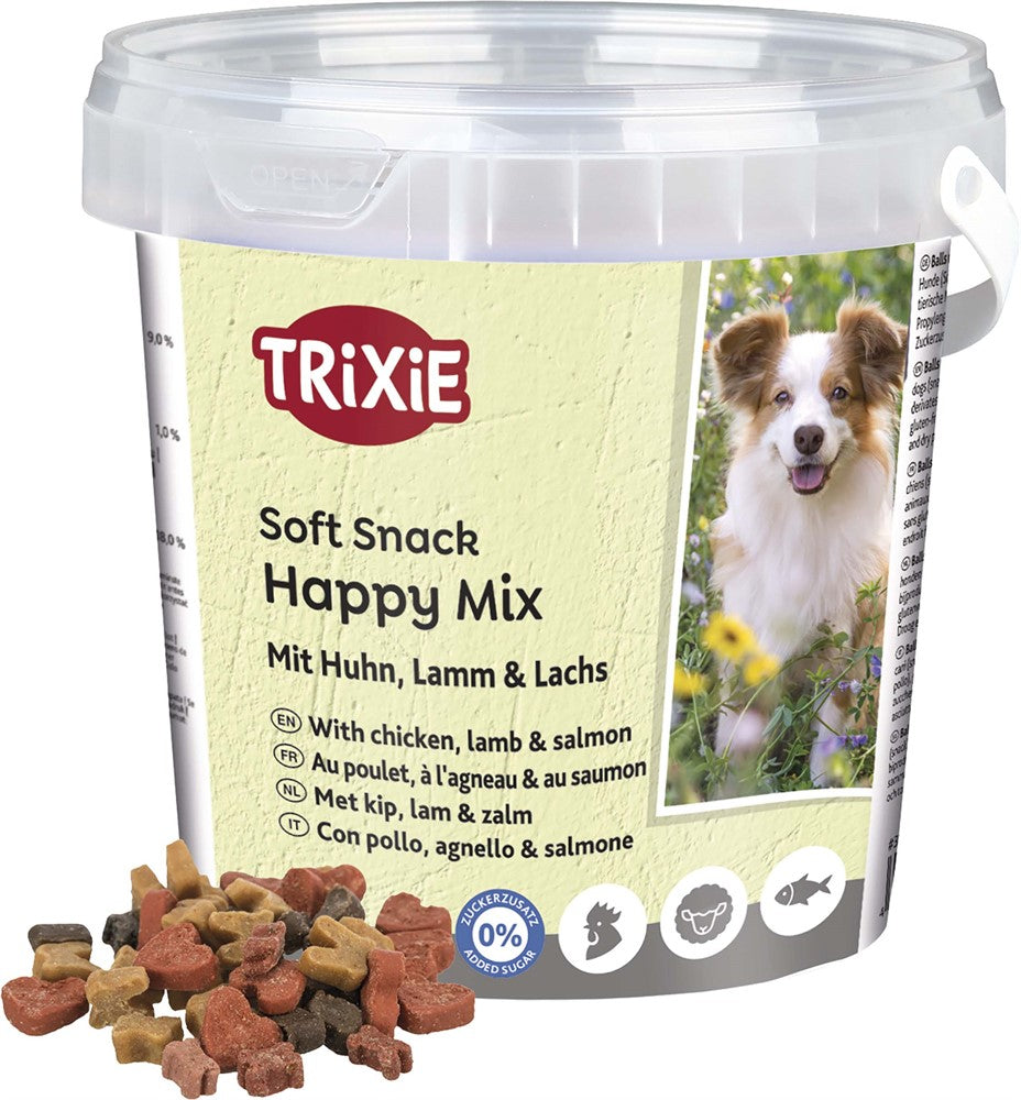 Trixie Soft Snack Happy Mix 500g plasthink