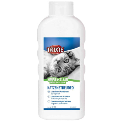 Trixie - Simple´n´Clean Kattsandsdeo, 750 g, spring fresh