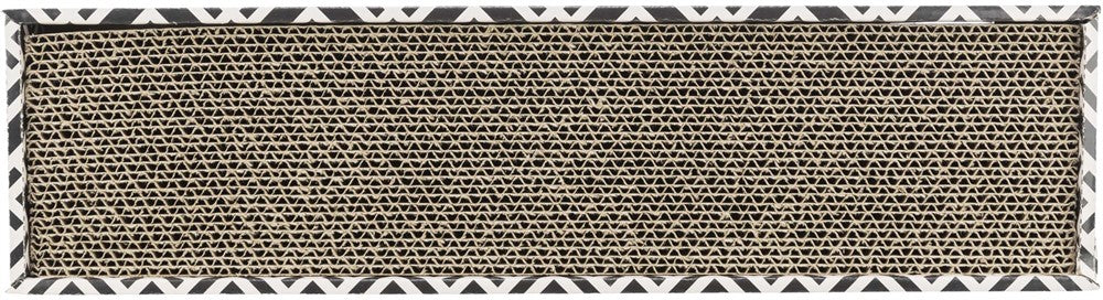 Trixi - Klösbräda Scratchy, wellpapp, Catnip, 13 x 48 cm