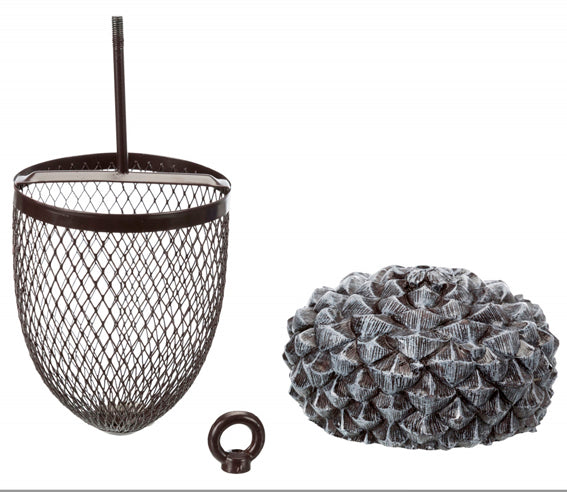 Trixie - Vildfågelmatare Ekollon, 700 ml/14 × 22 cm