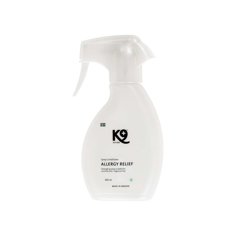 K9 - Allergy relief spray conditioner 250 ml