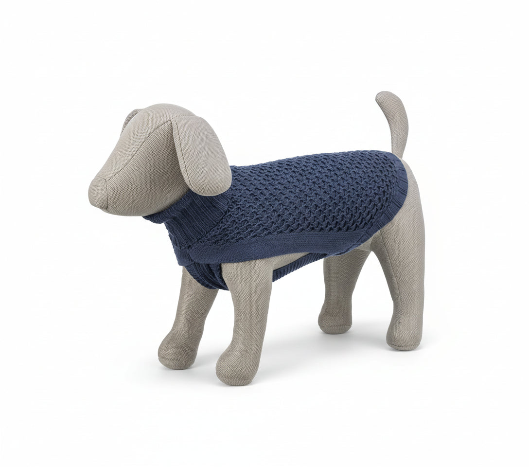 Trixie - Pullover Norwood, XS 27cm, XS 30cm, S 33cm - Blå