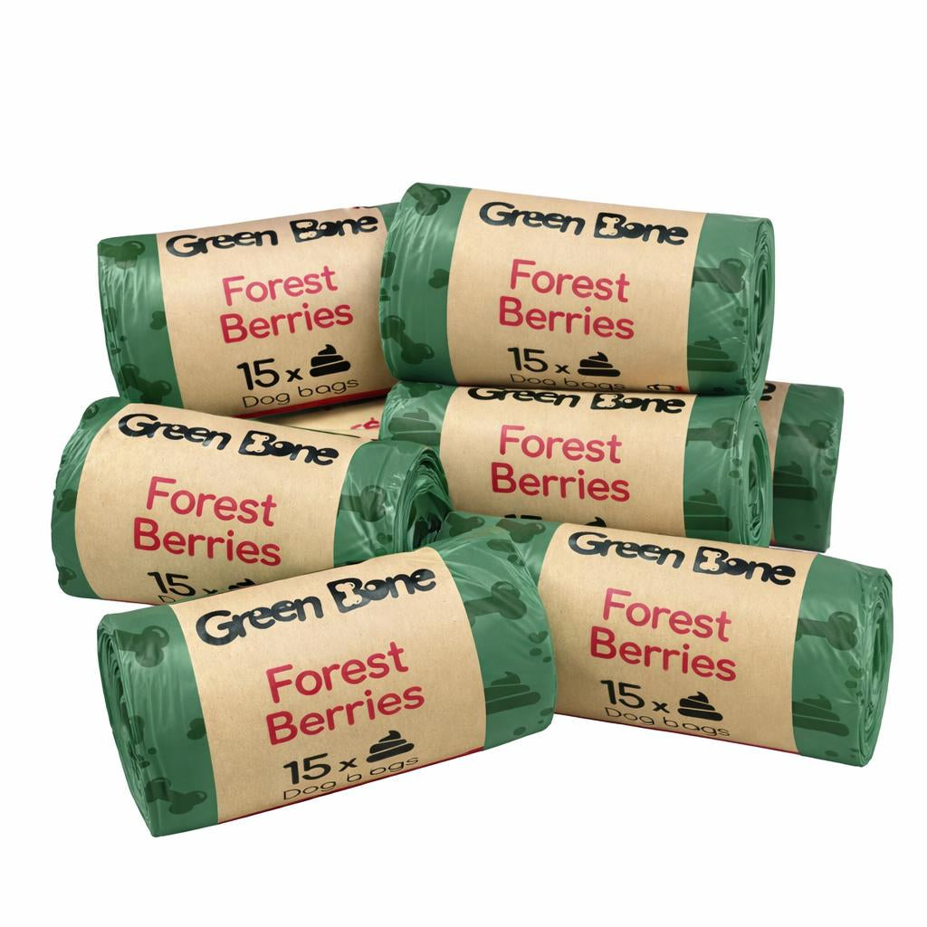 Green Bone - Bajspåsar, Skogsbär