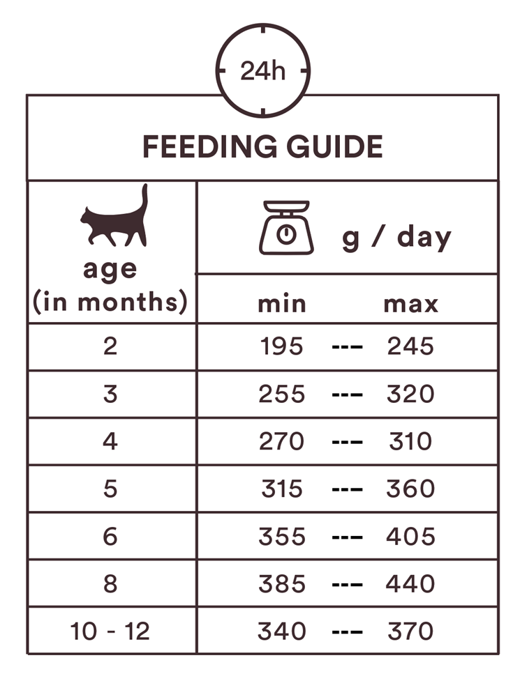 Monster Cat Pouches Kitten Chicken/Turkey 8x85 g