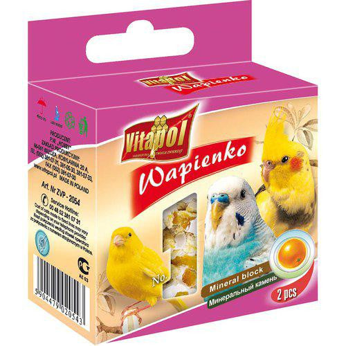 Vitapol - Vitapol Mineralsten Apelsin - 35 G