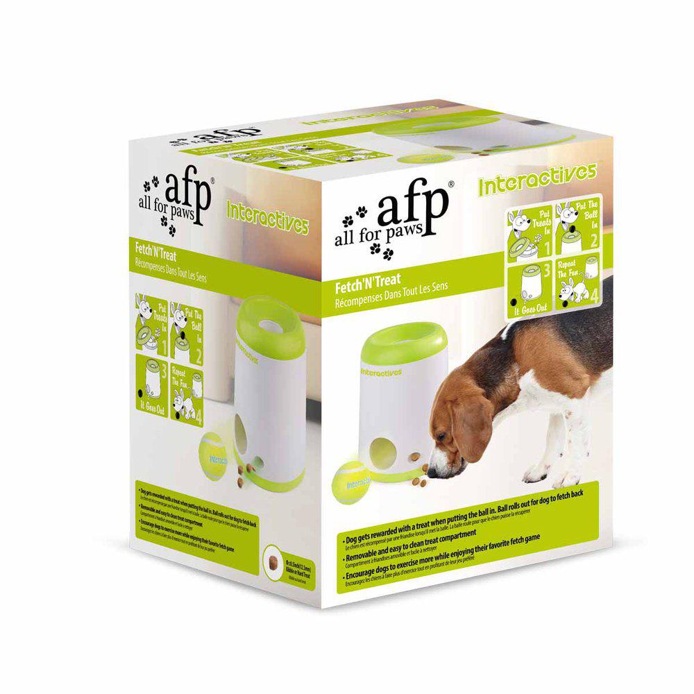 AFP Fetch ´n´ treat bollkastare