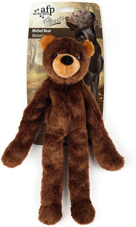 Afp - Hundleksak Björnen Michel - 40 cm