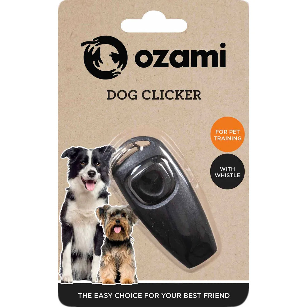 Ozami Klicker med Visselpipa Svart