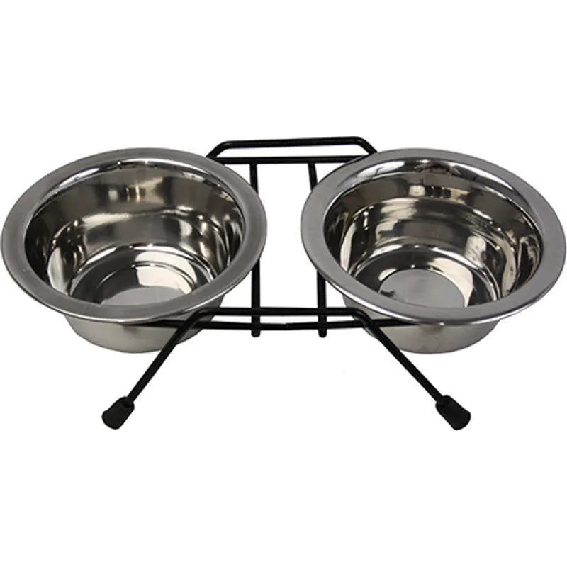 Ozami Matbar Rostfri 2x250ml 10cm