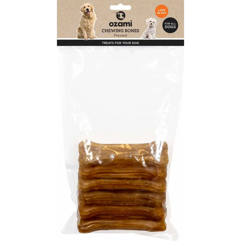 Ozami Dog Bone Pressed 12,5 cm, 6 st/frp