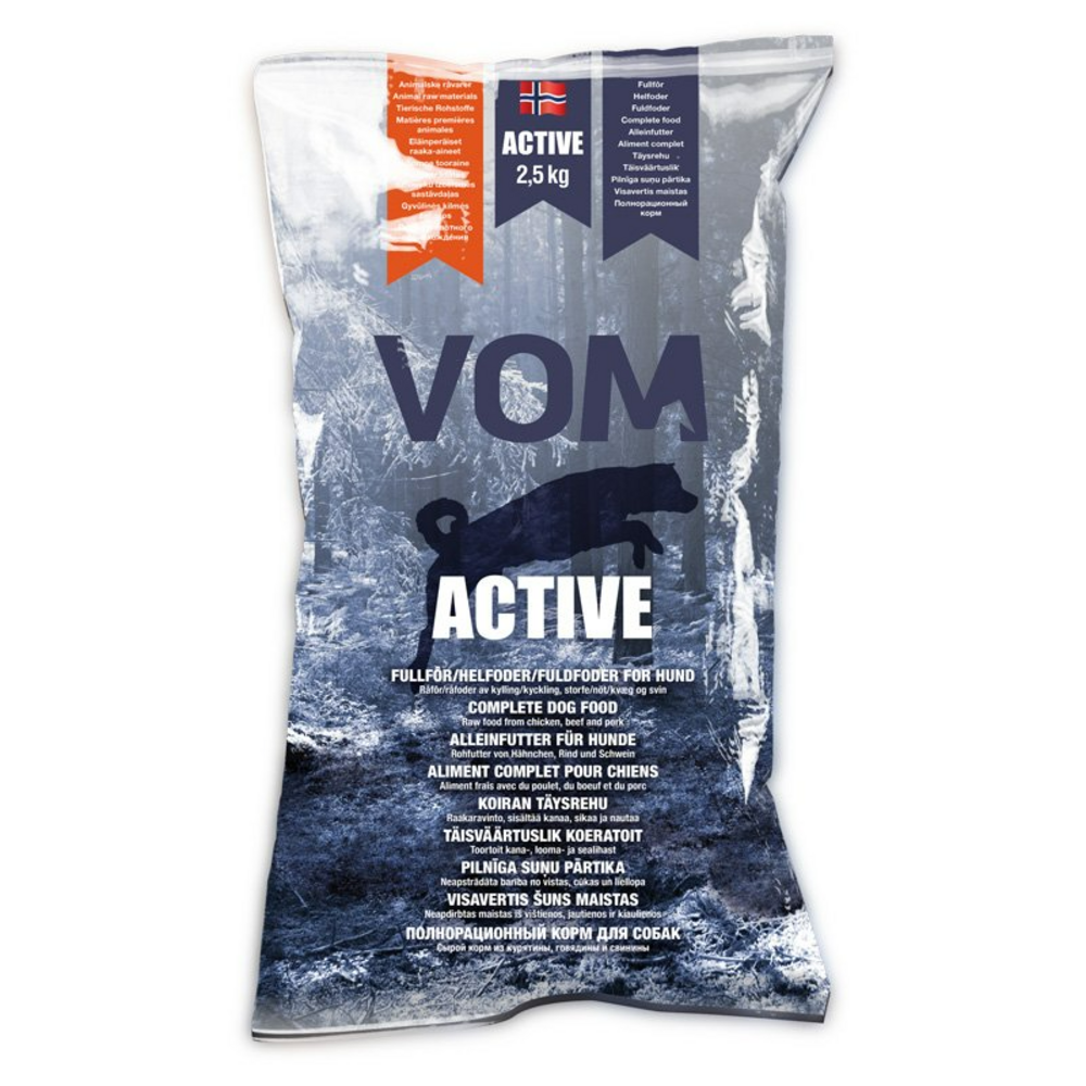 VOM - ACTIVE, Helfoder med Kyckling