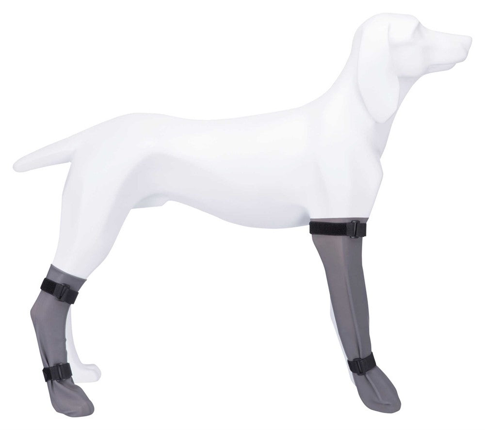 Trixie - Skyddsstrumpa 1-pack, silikon strl: Medium, Large & X-Large