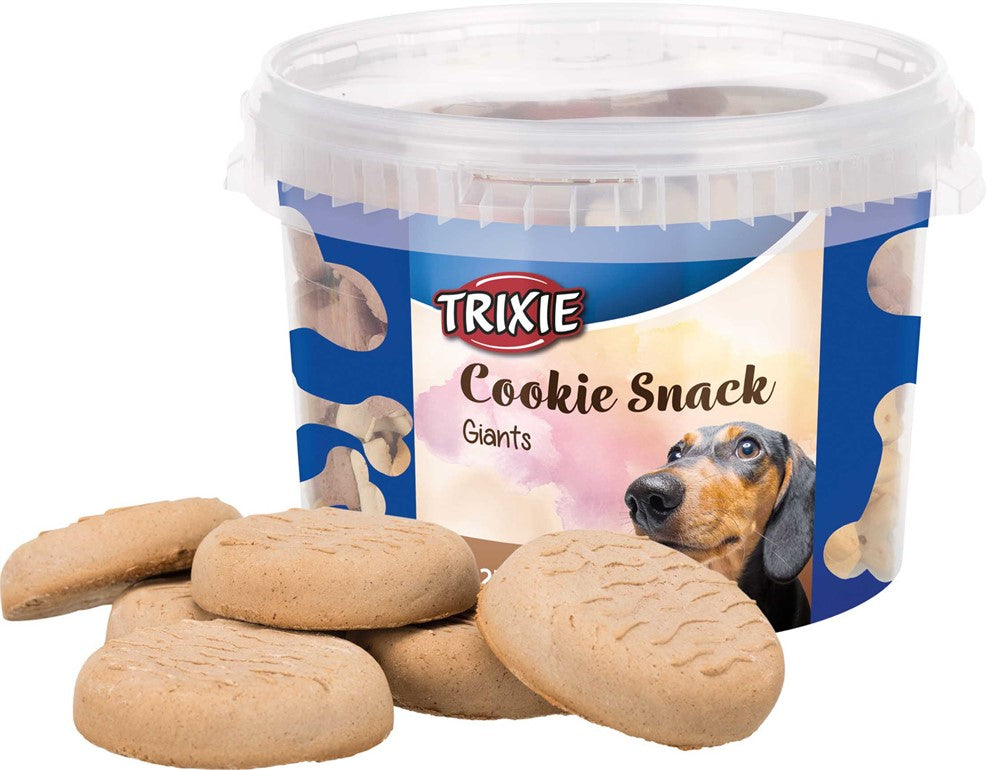 Trixie Cookie Snack Giants med lamm, 1,250 g plasthink