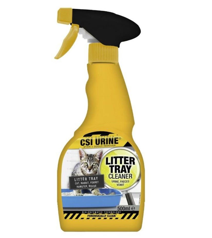 CSI Litter Tray Cleaner 500 ml