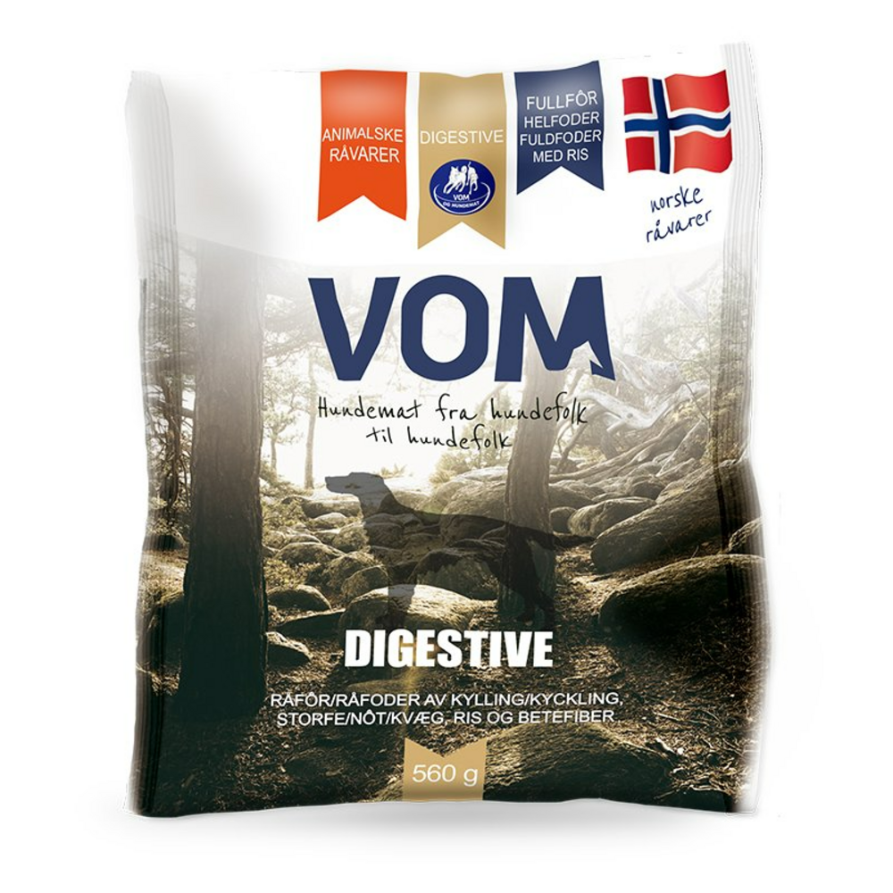 VOM - Digestive, Köttbullar 560 gr
