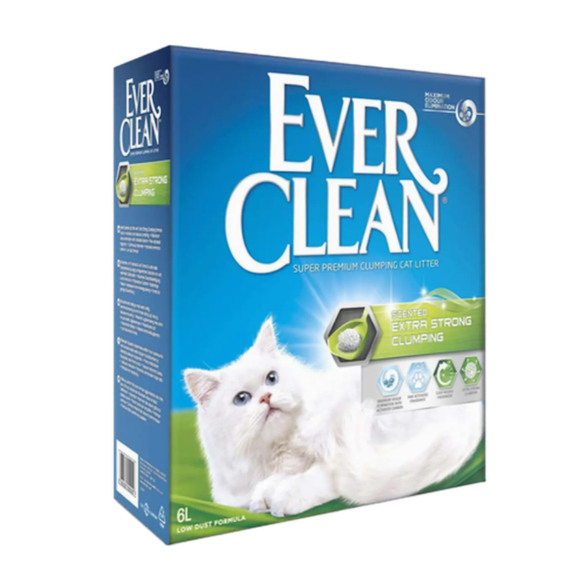 Ever Clean Kattsand Scented Extra Strong Clumping