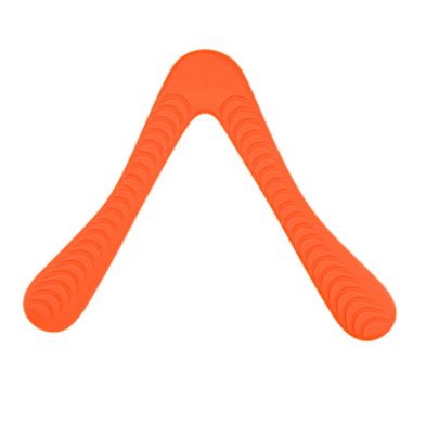 Fiboo Fiboom Boomerang Orange