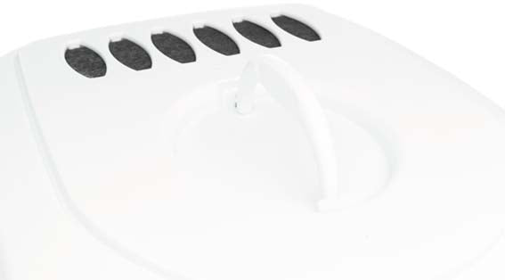 Trixie Kattlåda Primo XXL, ventilation