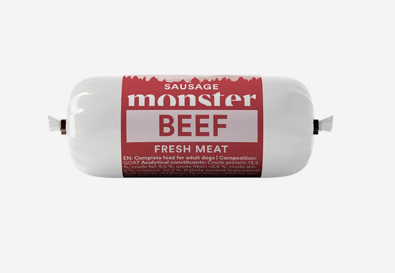 Monster Dog Sausage Beef