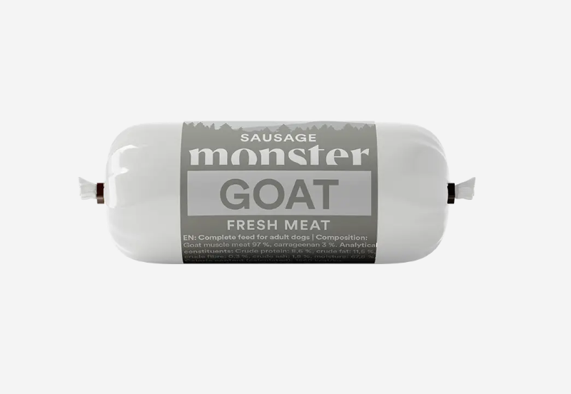 Monster Dog Sausage Goat