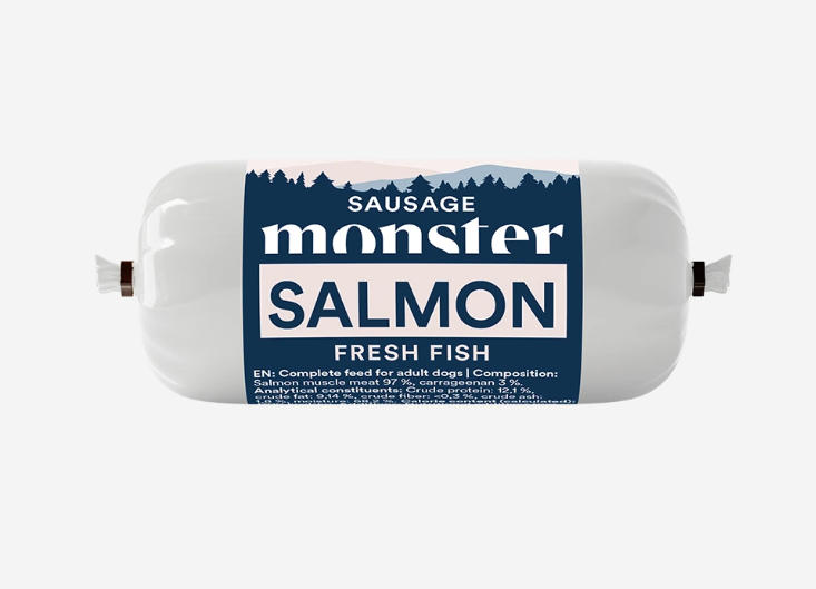 Monster Dog Sausage Salmon