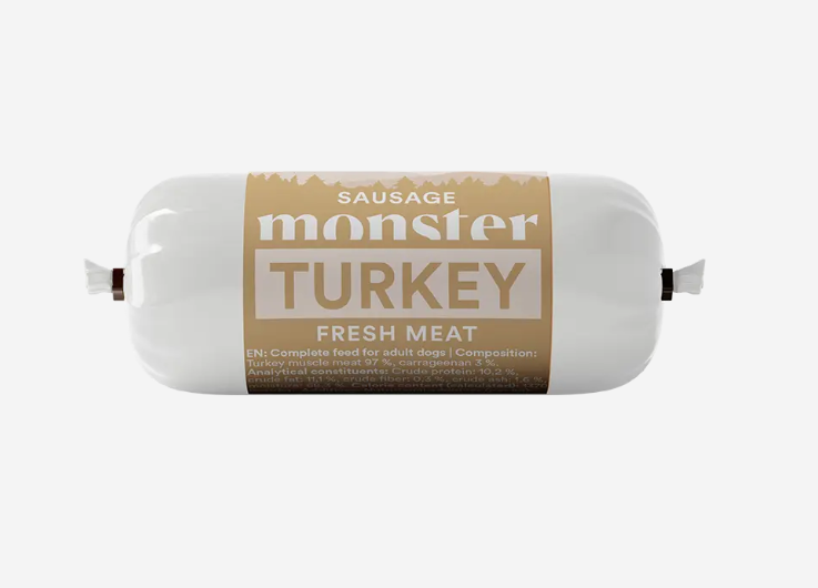 Monster Dog Sausage Turkey