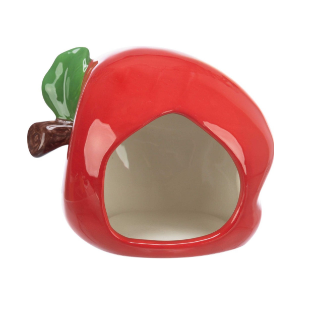 Trixie - Keramikhus äpple, hamster/möss, 13 × 10 × 10 cm