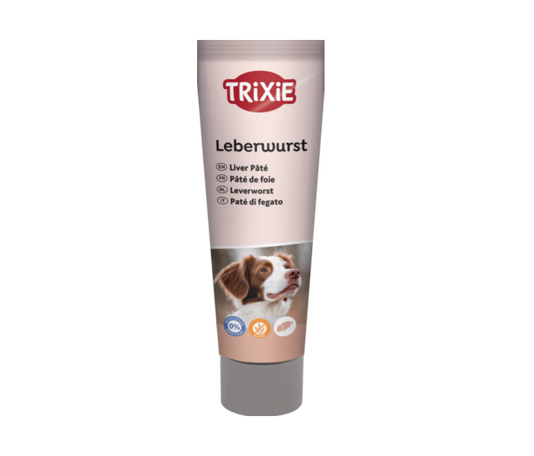 Trixie - PREMIO leverpaté i tub hund, 110g