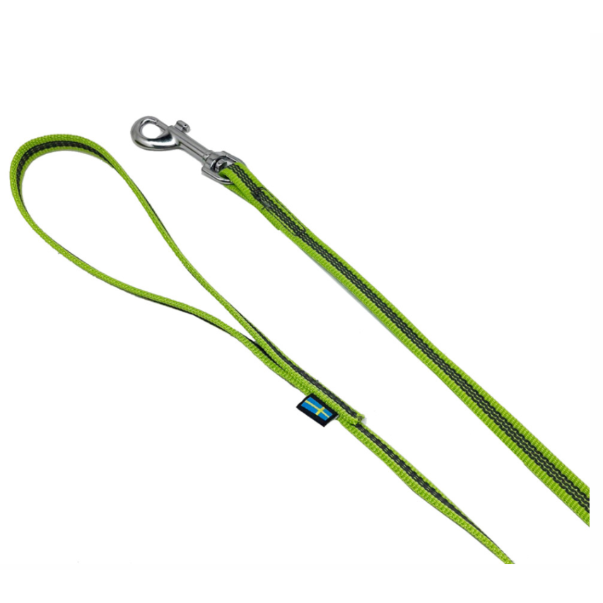 Alac - Koppel Supergrip Neongrön Alac 12mm/190cm