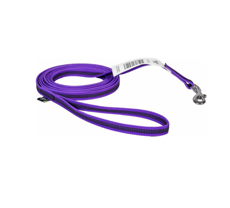 Alac - Antiglid koppel 1,2x300 cm, Lila Svart