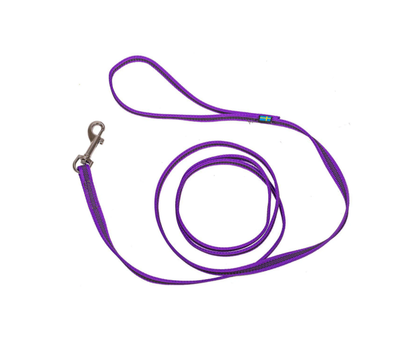 Alac - Koppel Antiglid Lila 12 mm x 190 cm