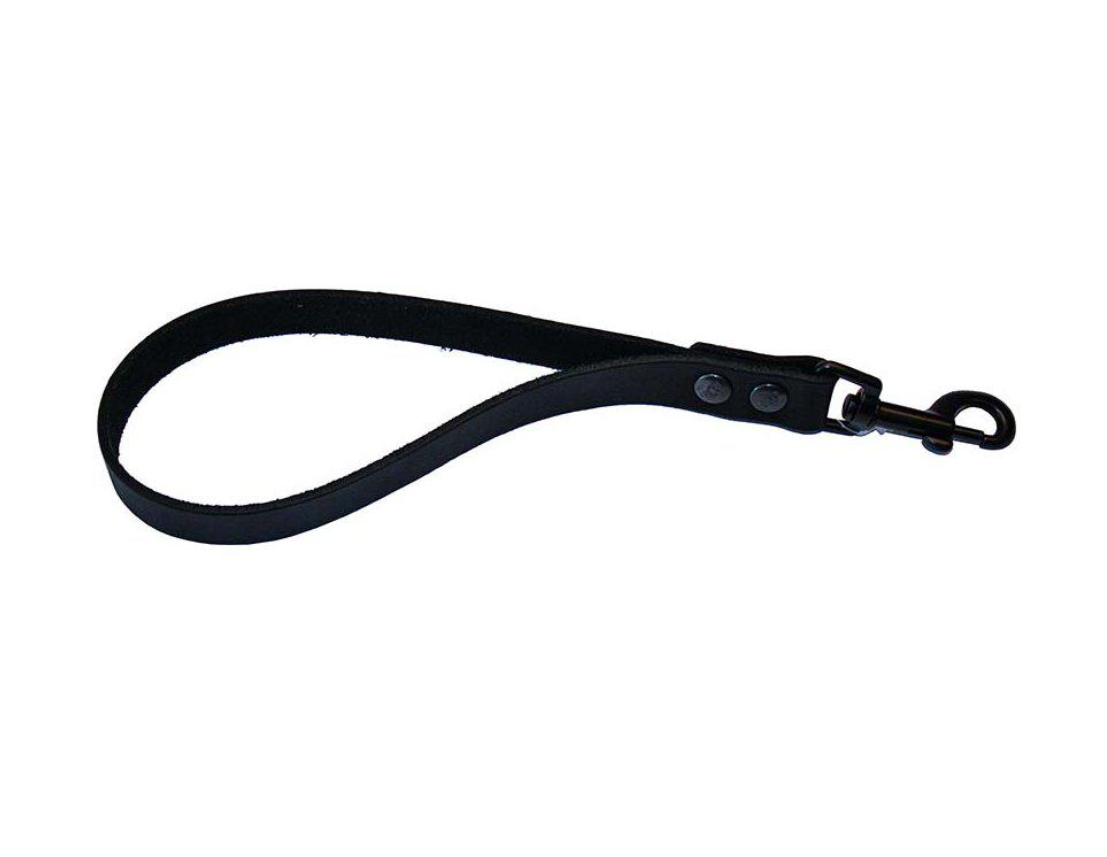 Alac - läderhandtag 18mm x 30 cm