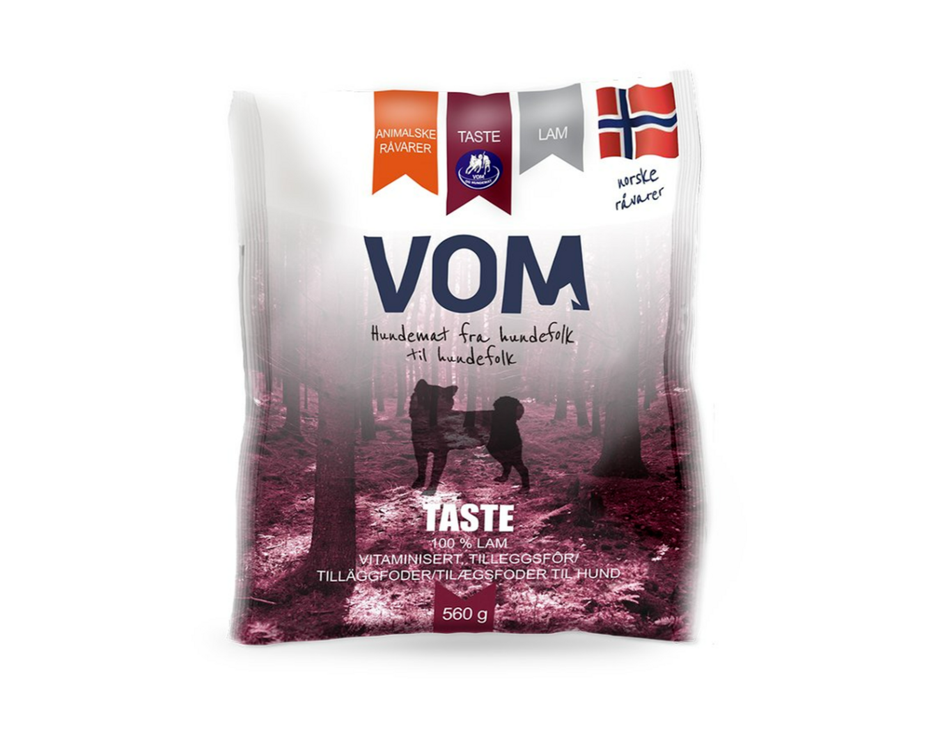 VOM - TASTE - 100% lamm köttbullar 560 g