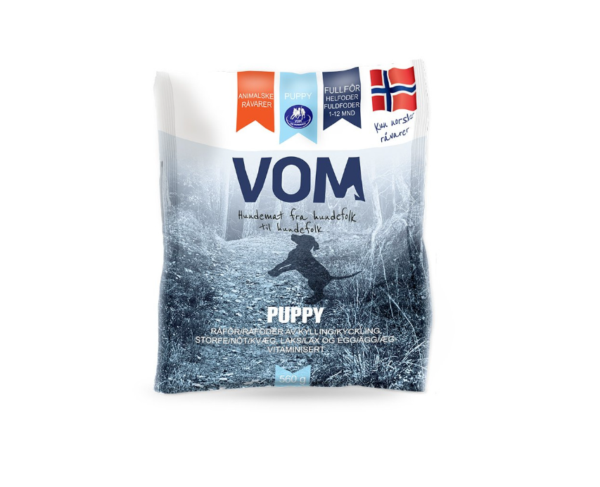 VOM - PUPPY köttbullar 560 g