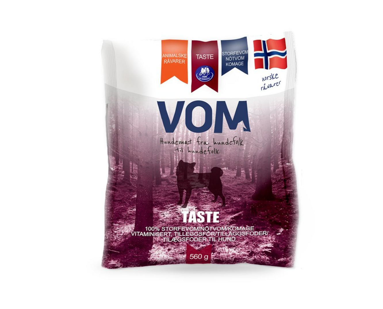VOM - TASTE nötvom köttbullar 560g