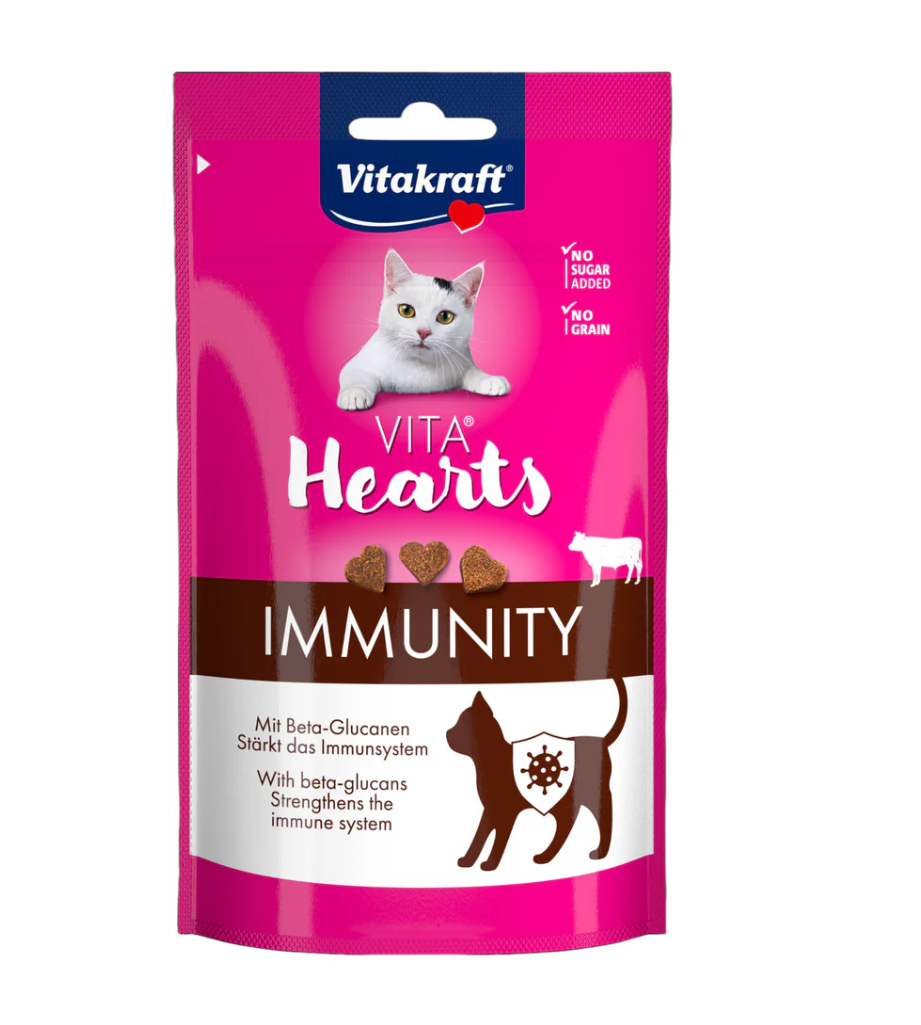 Vitakraft - Hearts Immunity Oxe 40 g