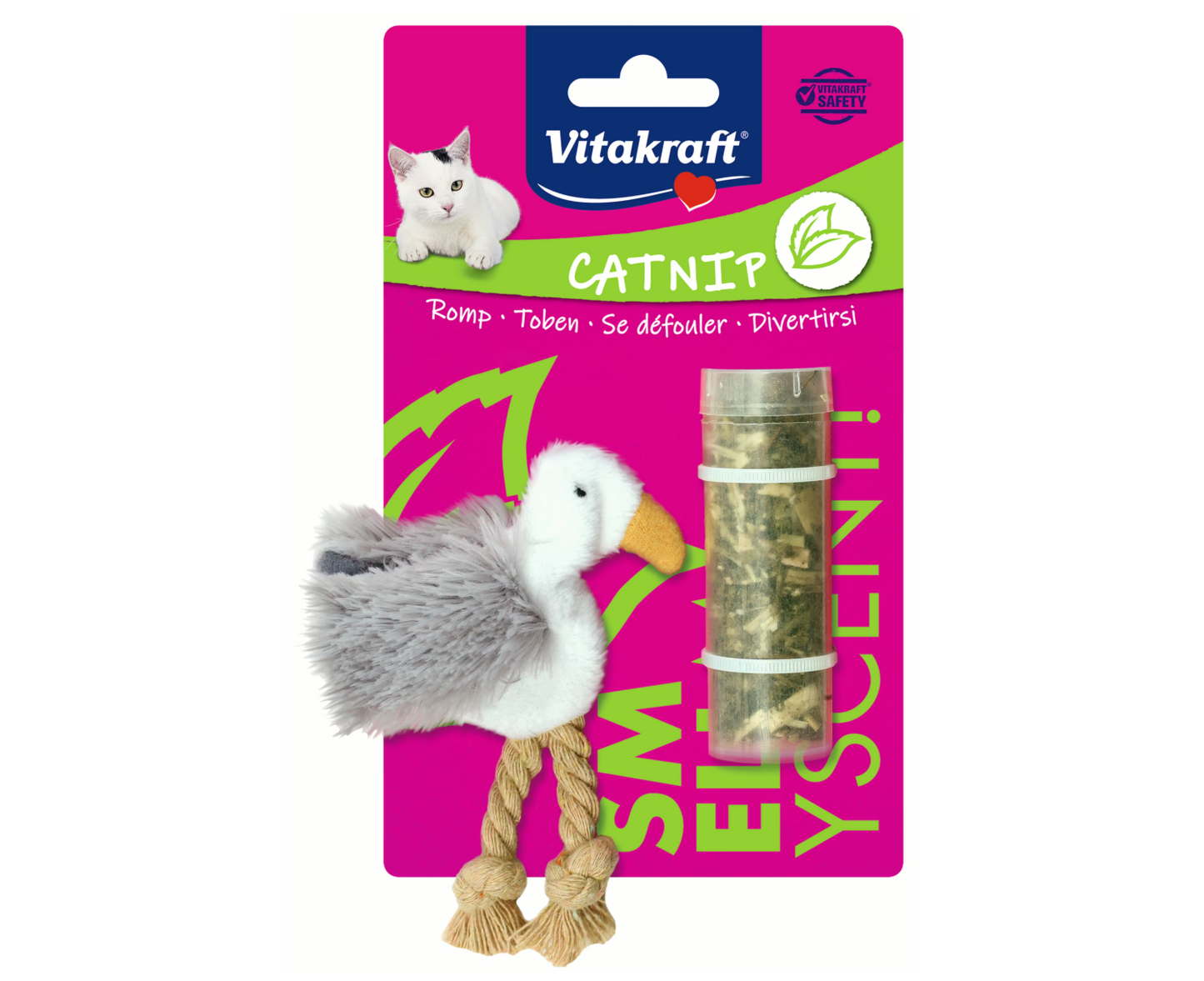 Vitakraft - Fiskmås / Ekorre Catnip