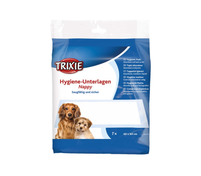 Trixie - Valpmatta Houstrainer, 40 x 60 cm 7-pack