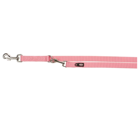 Trixie - Premium Koppel 2 m x 25 mm, L/XL Rosa