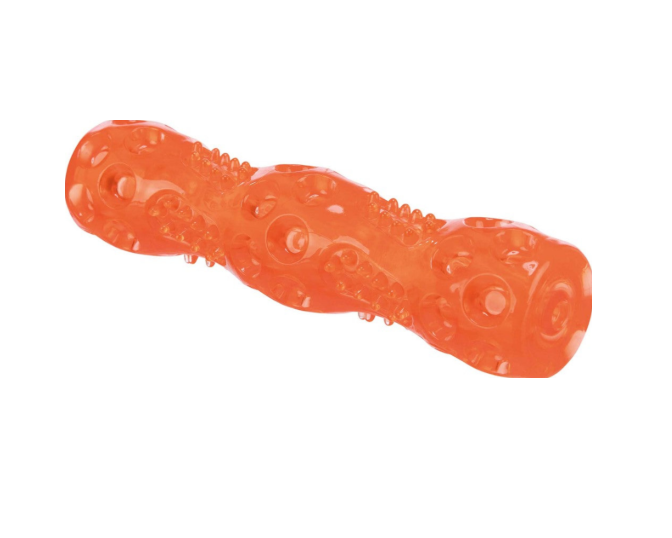 Trixie - Rulle TPR, 18cm, orange