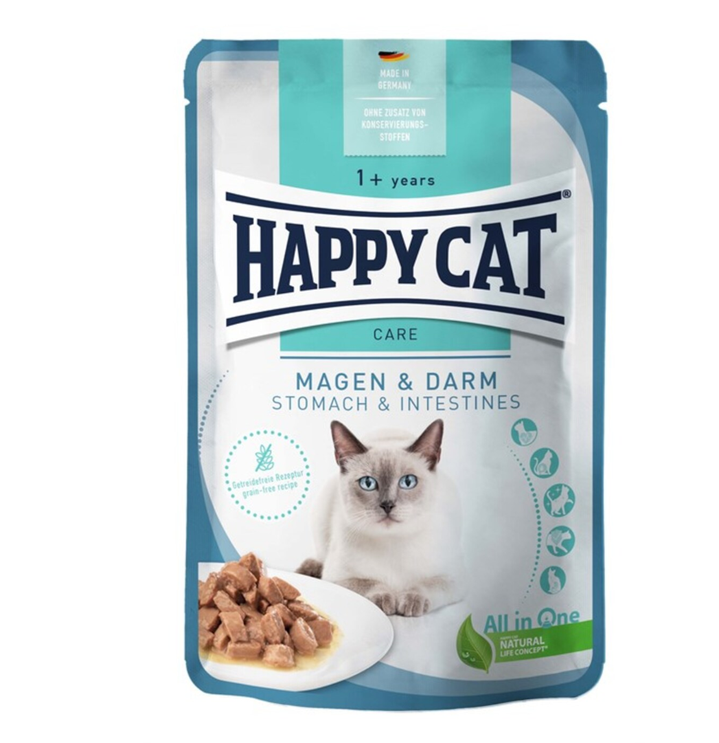 Happy cat - mage & tarm 85 g