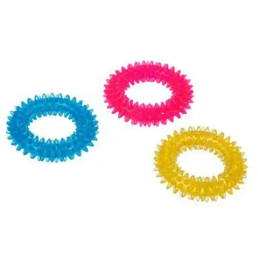 Flamingo - TPR Toy Ring 13 cm