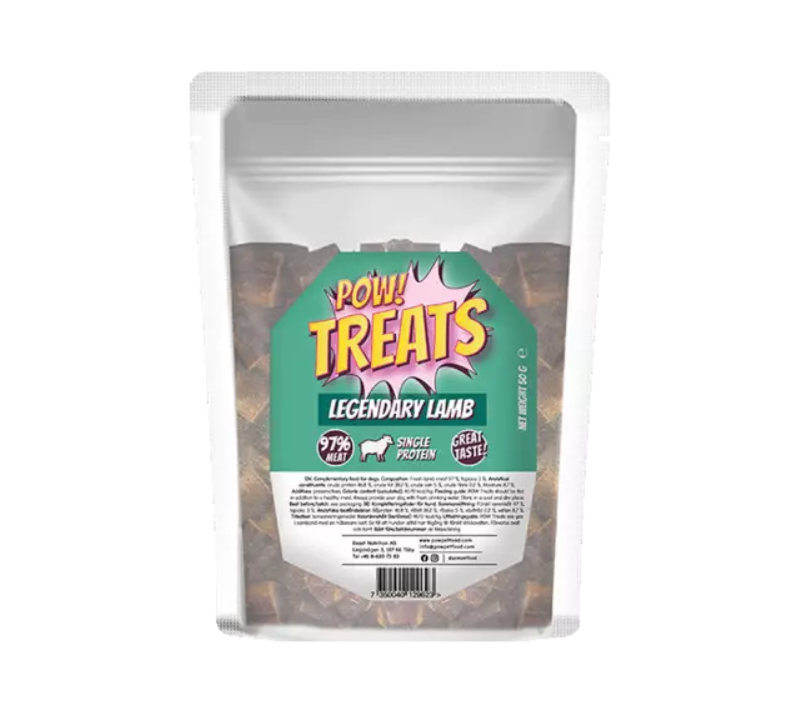 POW! Treats Rewarding Lamb 50 g