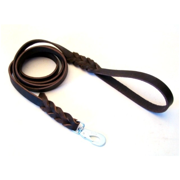 Alac - Koppel läder 18 mm x 220 cm, brun